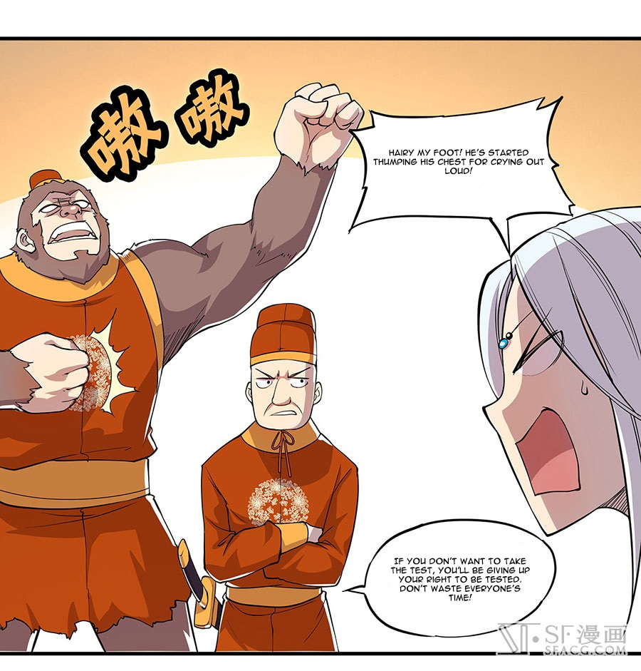 The Master of Martial Arts Retired Life Chapter 5 page 4 - Chapter 5