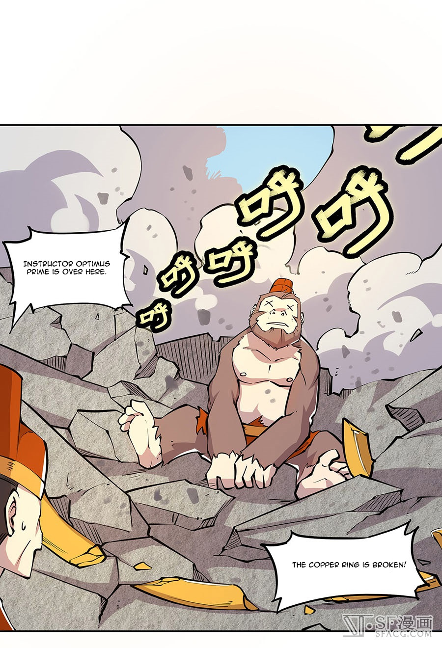 The Master of Martial Arts Retired Life Chapter 5 page 43 - Chapter 5