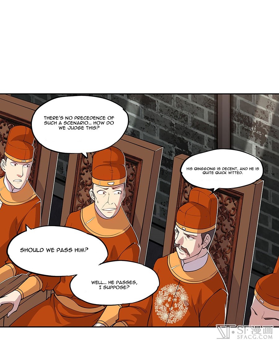The Master of Martial Arts Retired Life Chapter 5 page 57 - Chapter 5