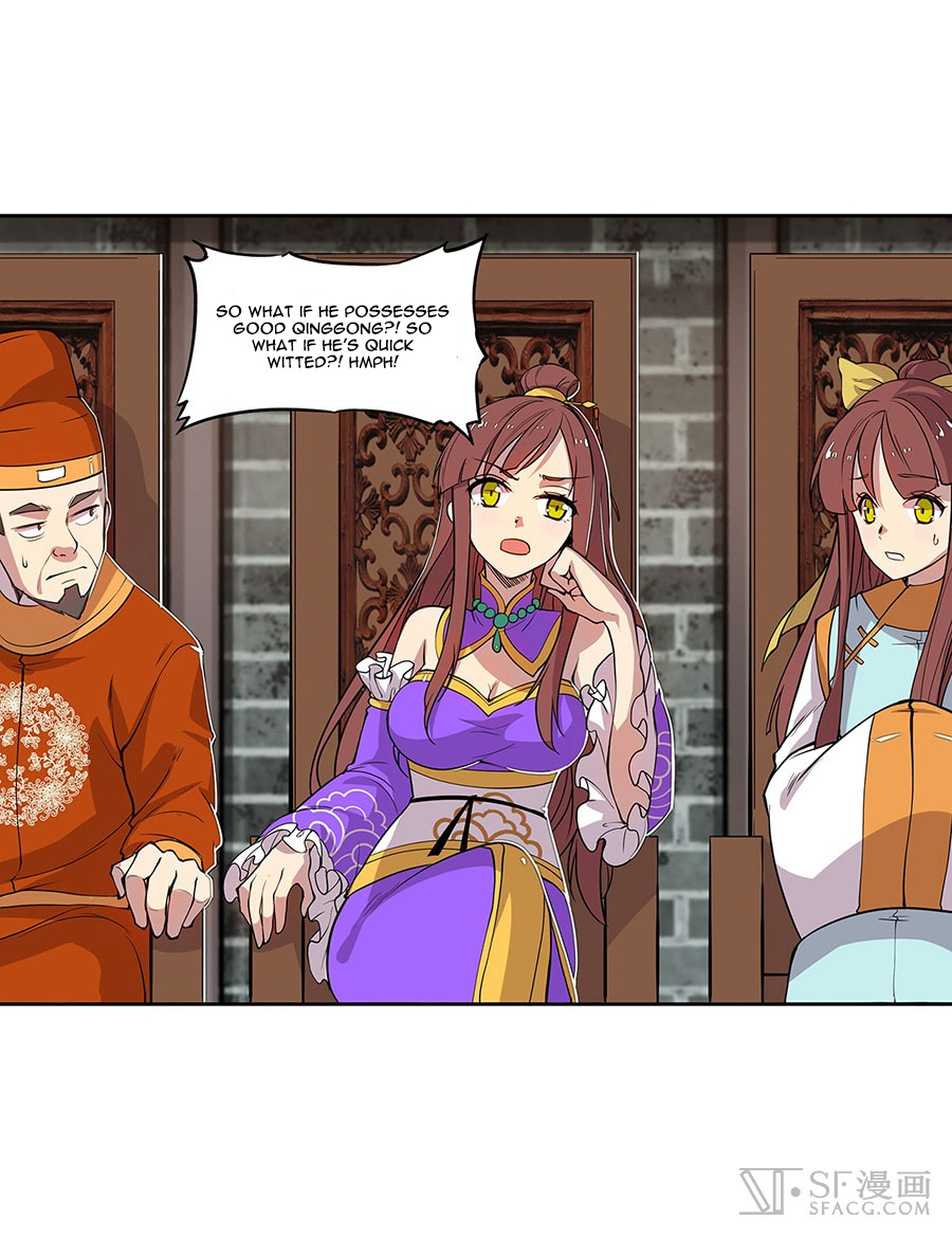 The Master of Martial Arts Retired Life Chapter 5 page 58 - Chapter 5