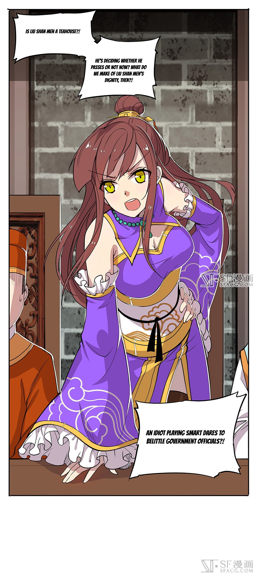 The Master of Martial Arts Retired Life Chapter 5 page 59 - Chapter 5