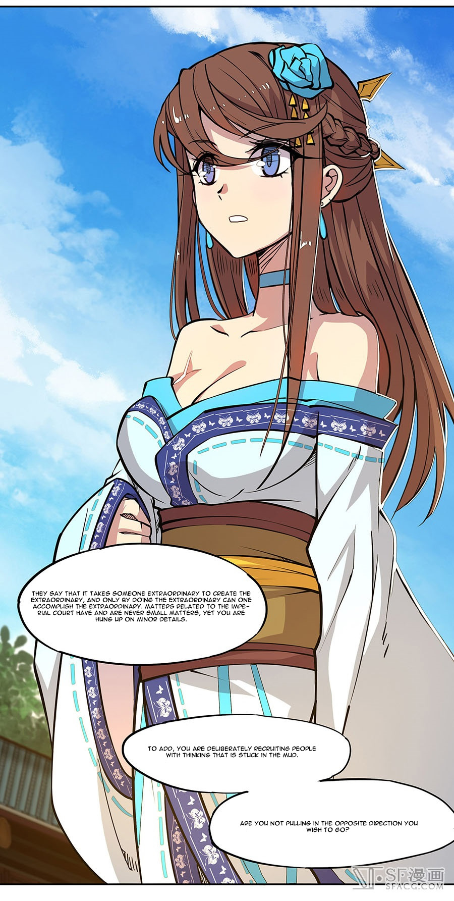 The Master of Martial Arts Retired Life Chapter 5 page 66 - Chapter 5