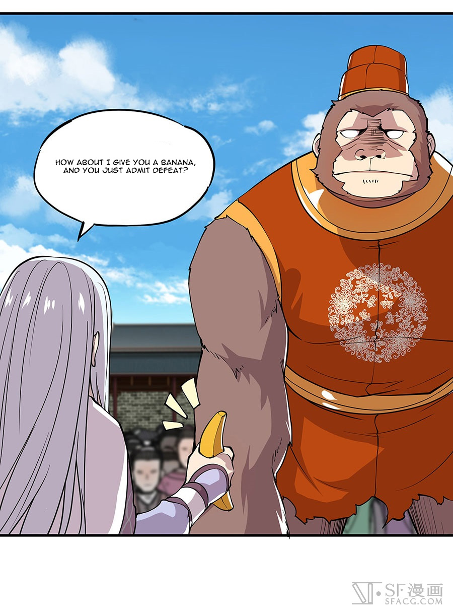 The Master of Martial Arts Retired Life Chapter 5 page 8 - Chapter 5