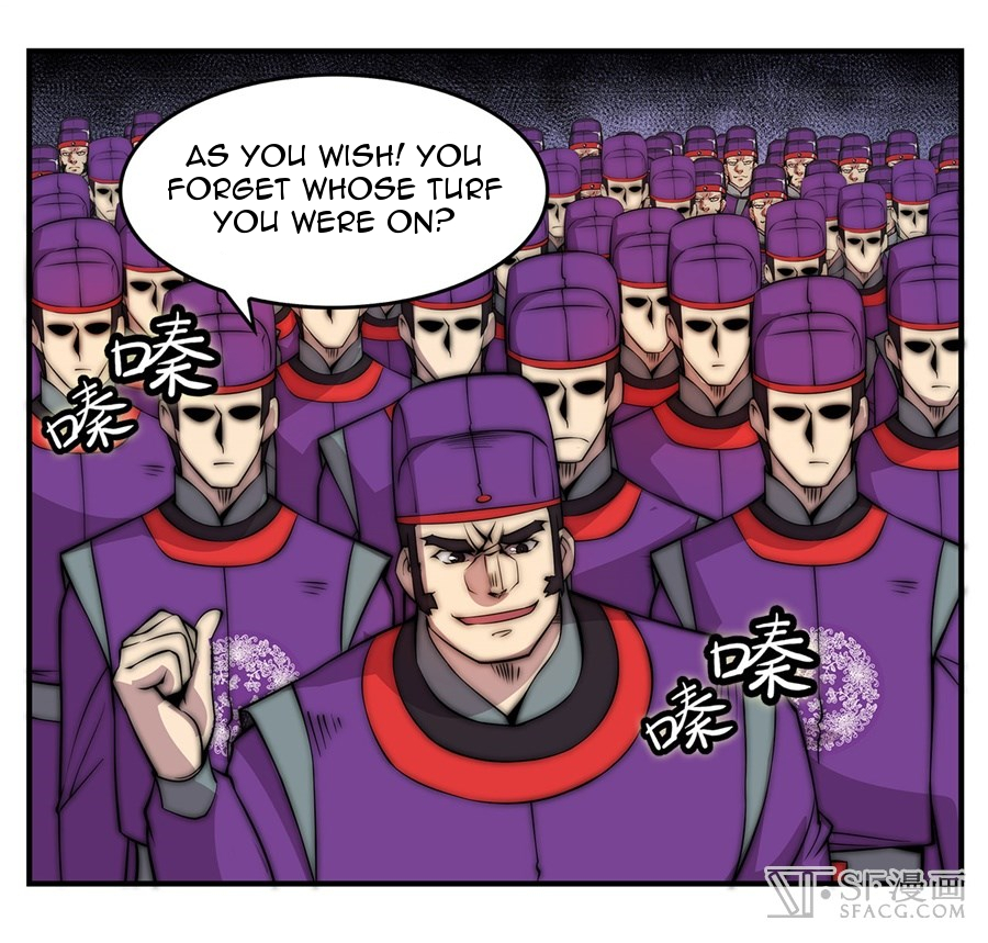 The Master of Martial Arts Retired Life Chapter 50 page 39 - Chapter 50