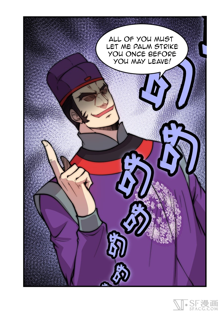 The Master of Martial Arts Retired Life Chapter 50 page 44 - Chapter 50