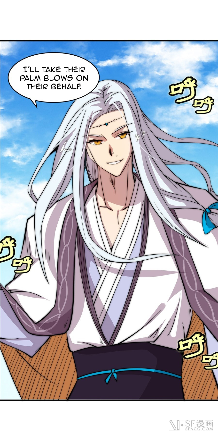 The Master of Martial Arts Retired Life Chapter 50 page 48 - Chapter 50