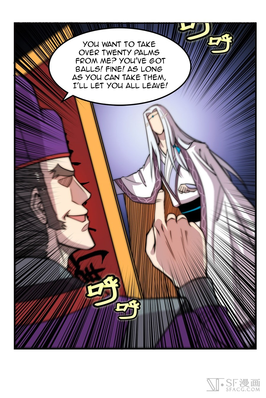 The Master of Martial Arts Retired Life Chapter 50 page 51 - Chapter 50