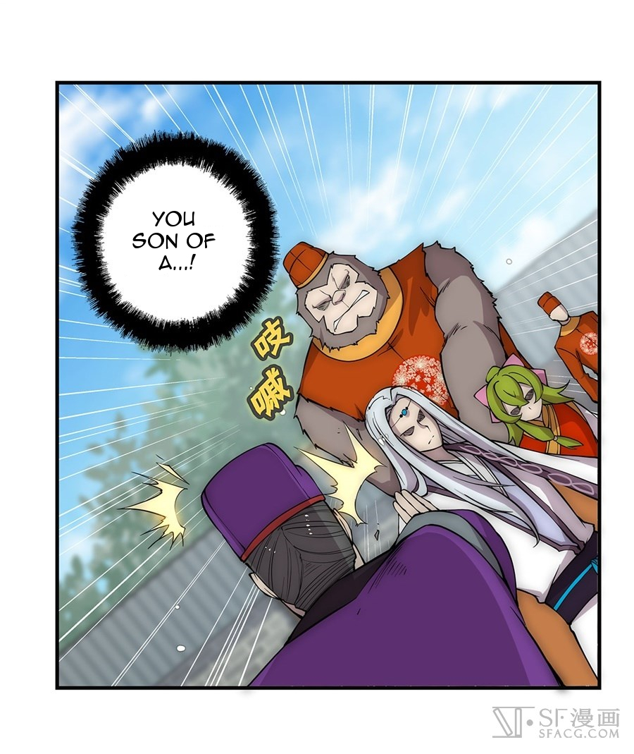 The Master of Martial Arts Retired Life Chapter 51 page 22 - Chapter 51