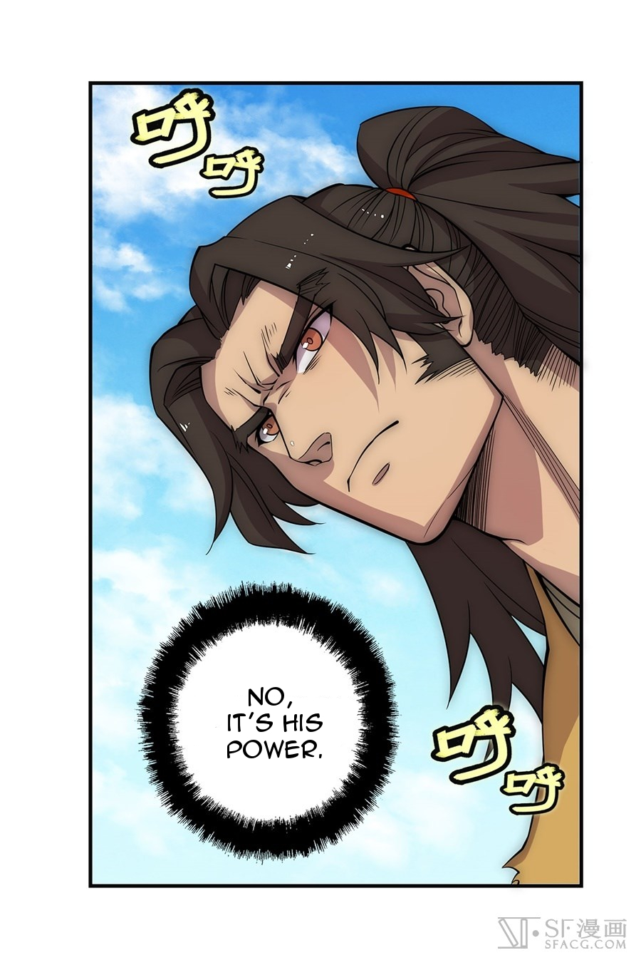 The Master of Martial Arts Retired Life Chapter 51 page 36 - Chapter 51