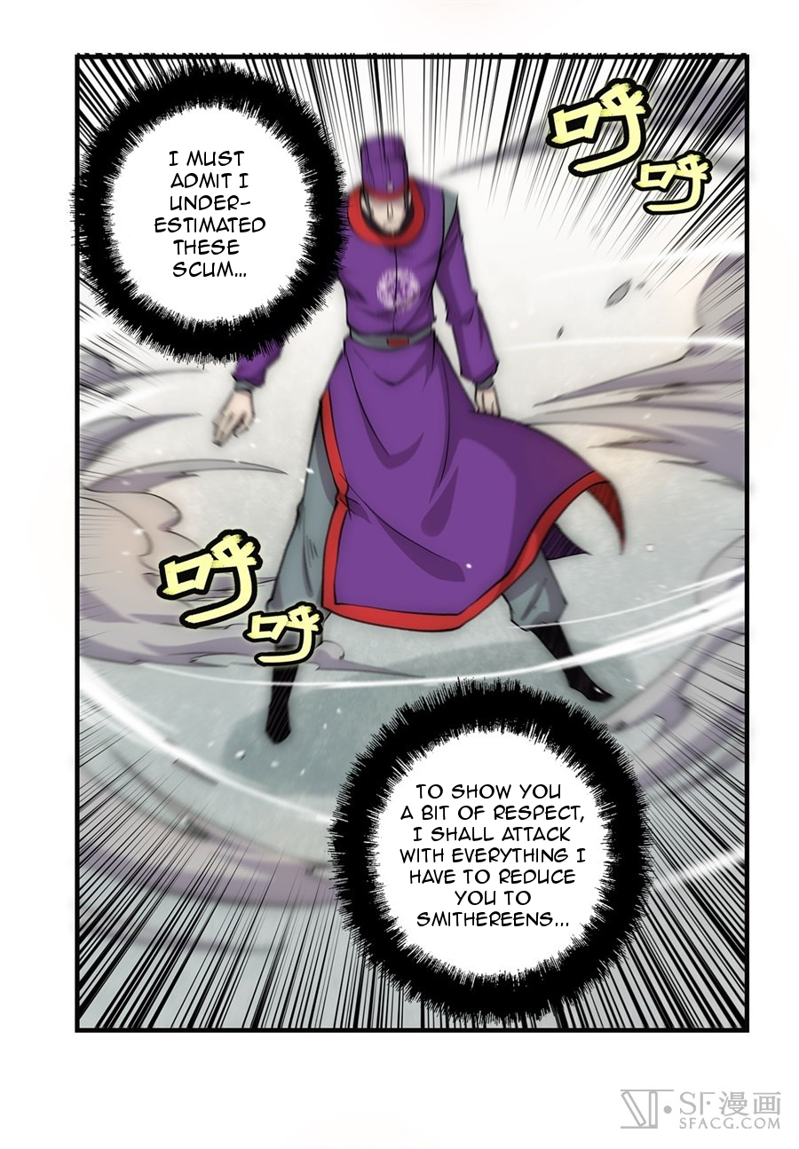 The Master of Martial Arts Retired Life Chapter 51 page 38 - Chapter 51