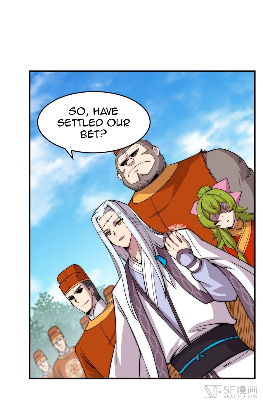 The Master of Martial Arts Retired Life Chapter 51 page 60 - Chapter 51