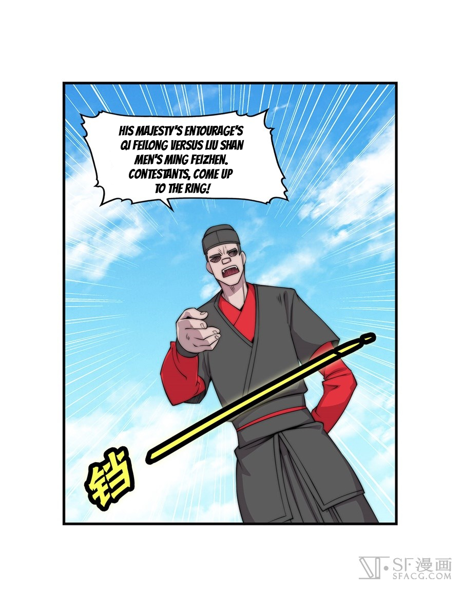 The Master of Martial Arts Retired Life Chapter 52 page 32 - Chapter 52