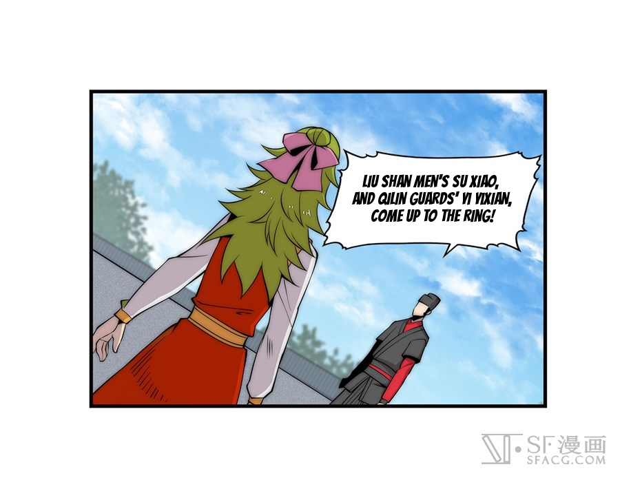 The Master of Martial Arts Retired Life Chapter 53 page 11 - Chapter 53