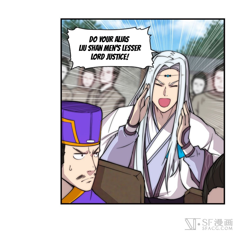 The Master of Martial Arts Retired Life Chapter 53 page 28 - Chapter 53