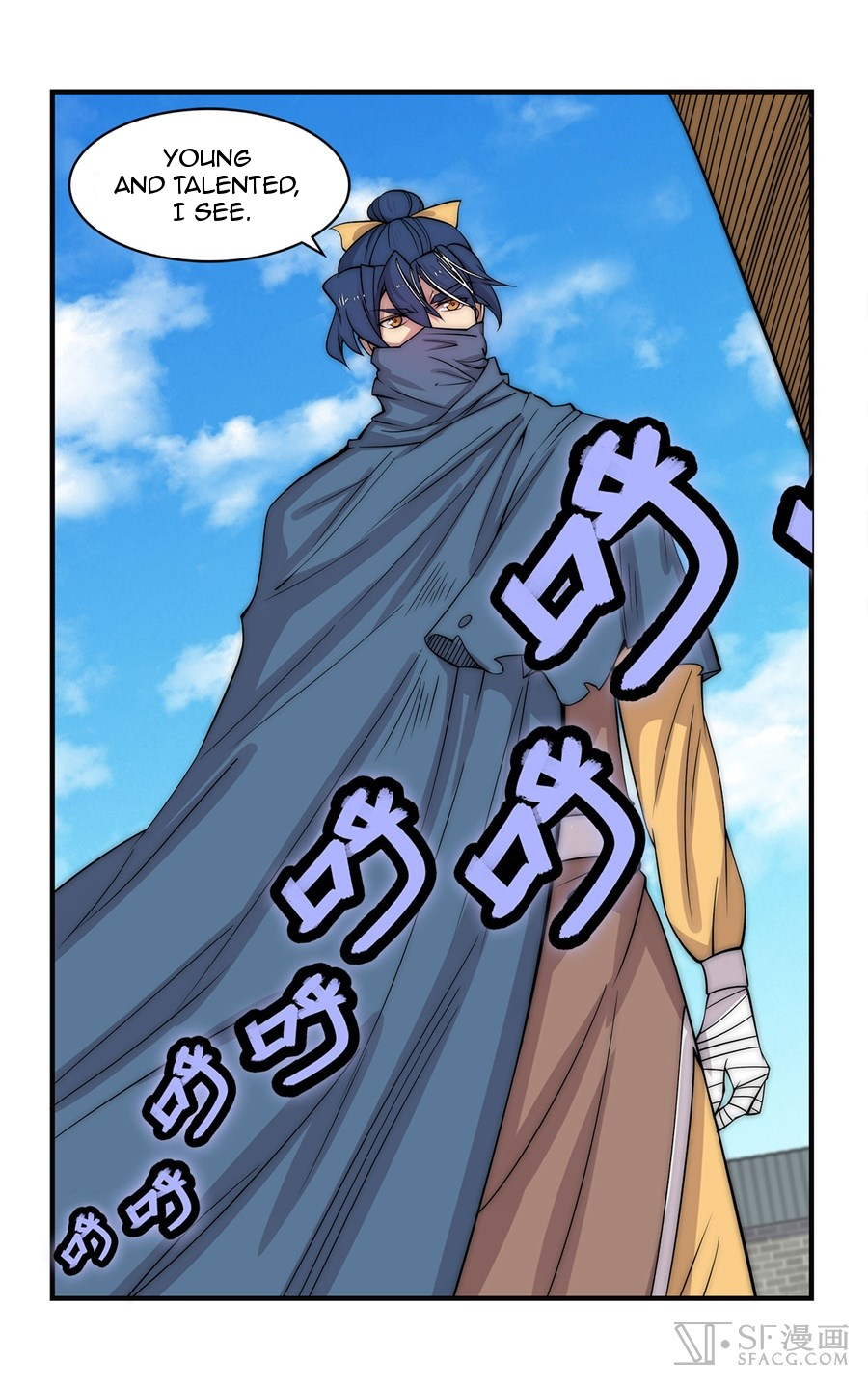 The Master of Martial Arts Retired Life Chapter 53 page 31 - Chapter 53