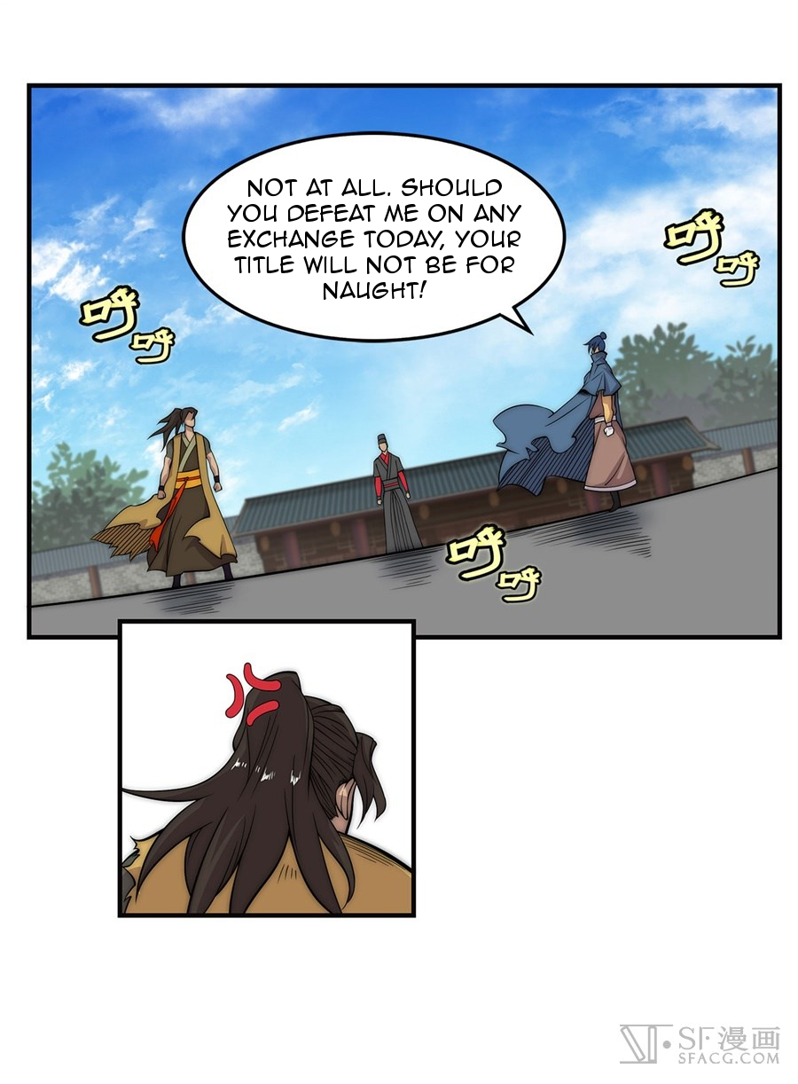 The Master of Martial Arts Retired Life Chapter 53 page 33 - Chapter 53