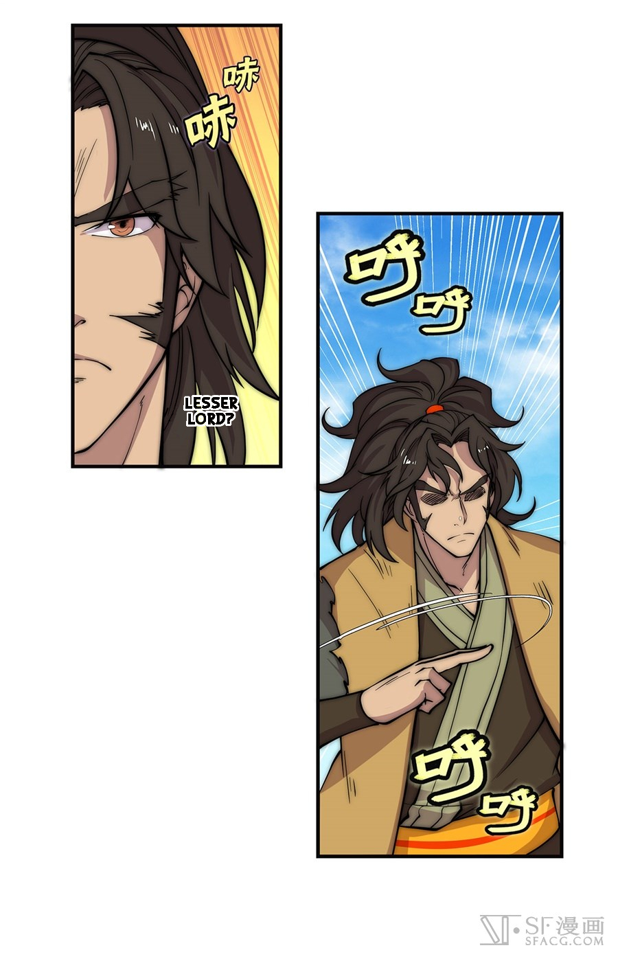 The Master of Martial Arts Retired Life Chapter 53 page 45 - Chapter 53