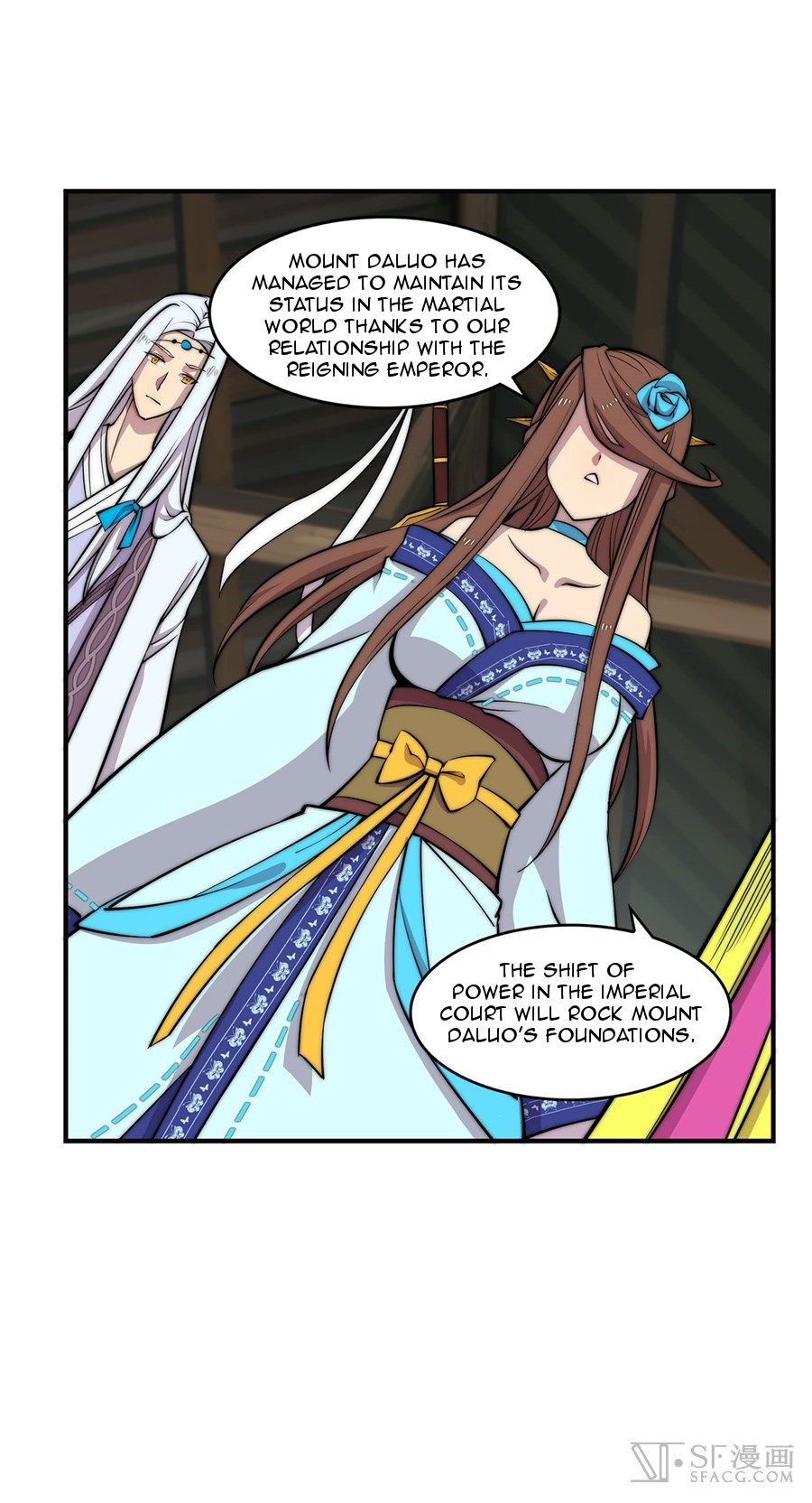 The Master of Martial Arts Retired Life Chapter 55 page 17 - Chapter 55