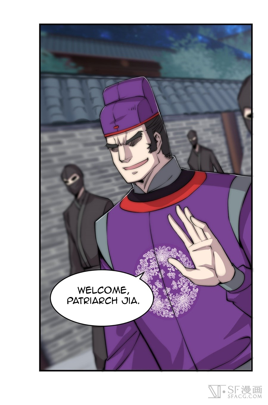 The Master of Martial Arts Retired Life Chapter 55 page 32 - Chapter 55