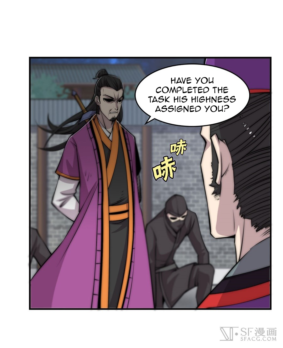 The Master of Martial Arts Retired Life Chapter 55 page 33 - Chapter 55