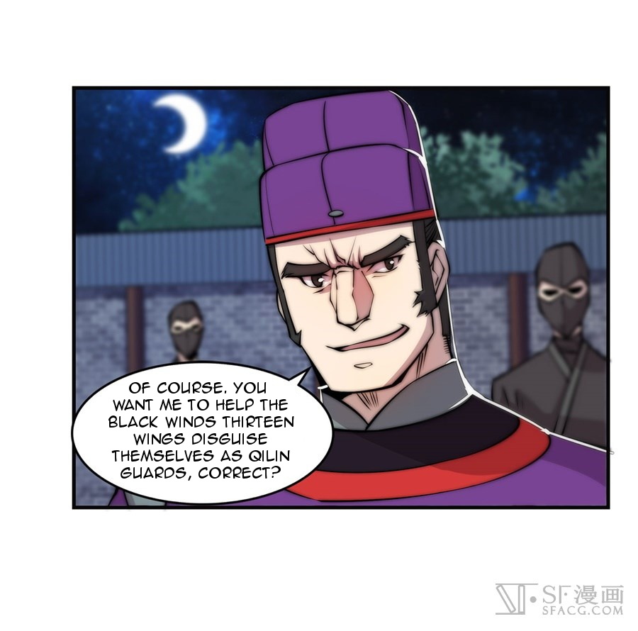 The Master of Martial Arts Retired Life Chapter 55 page 34 - Chapter 55