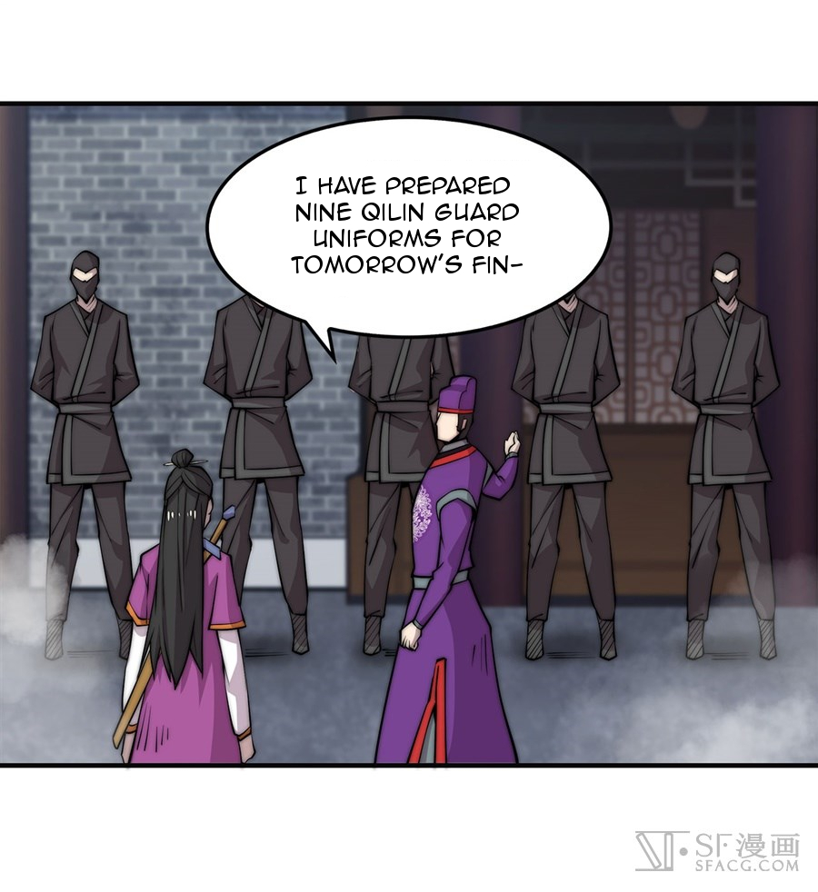 The Master of Martial Arts Retired Life Chapter 55 page 35 - Chapter 55