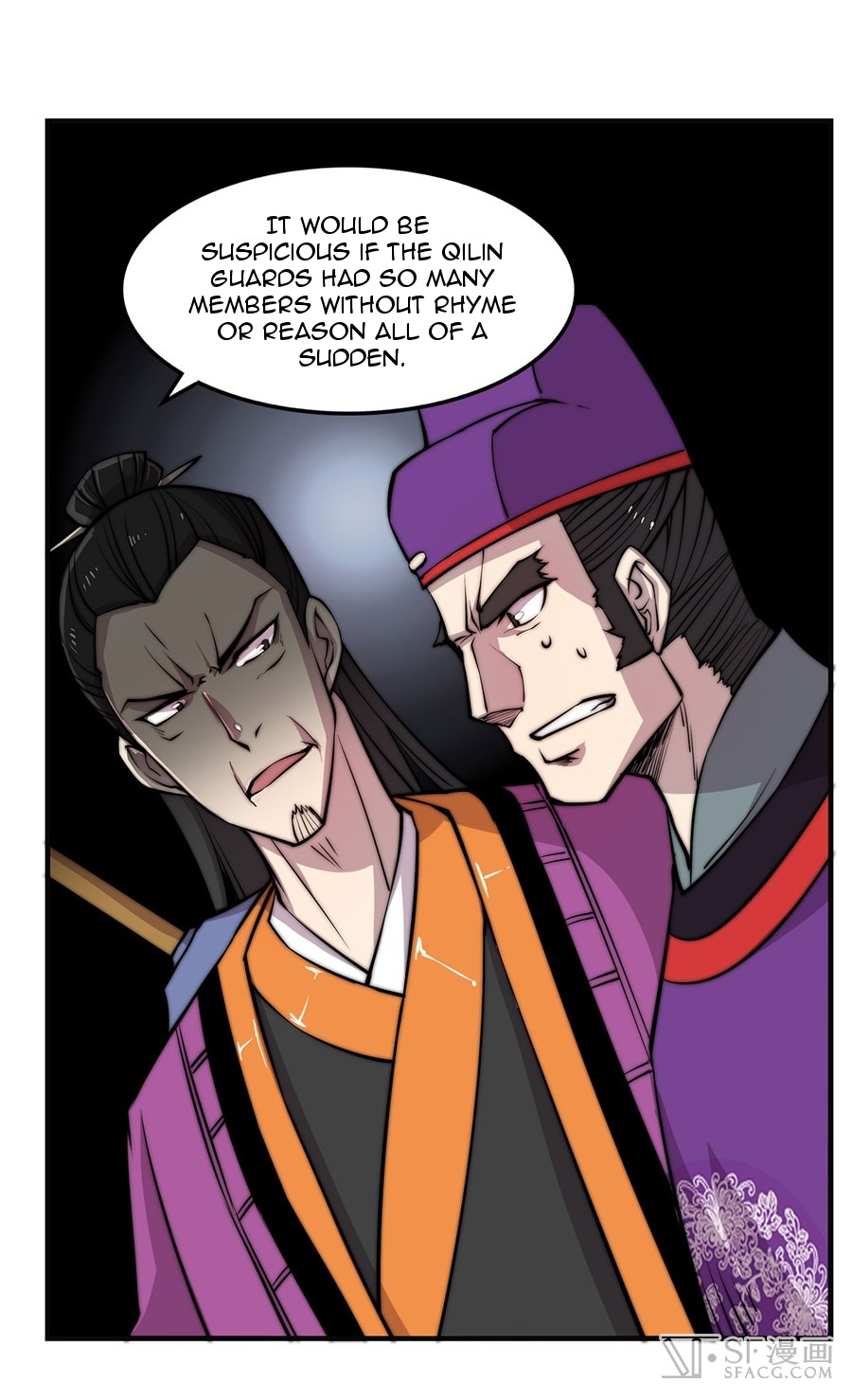 The Master of Martial Arts Retired Life Chapter 55 page 38 - Chapter 55