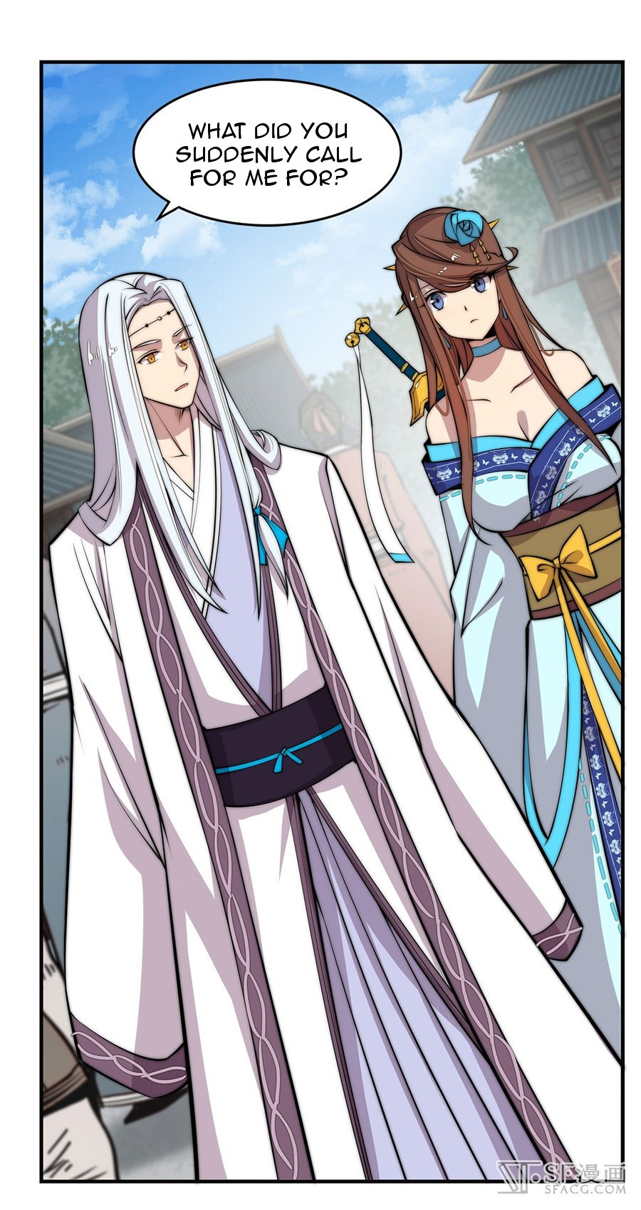 The Master of Martial Arts Retired Life Chapter 55 page 4 - Chapter 55