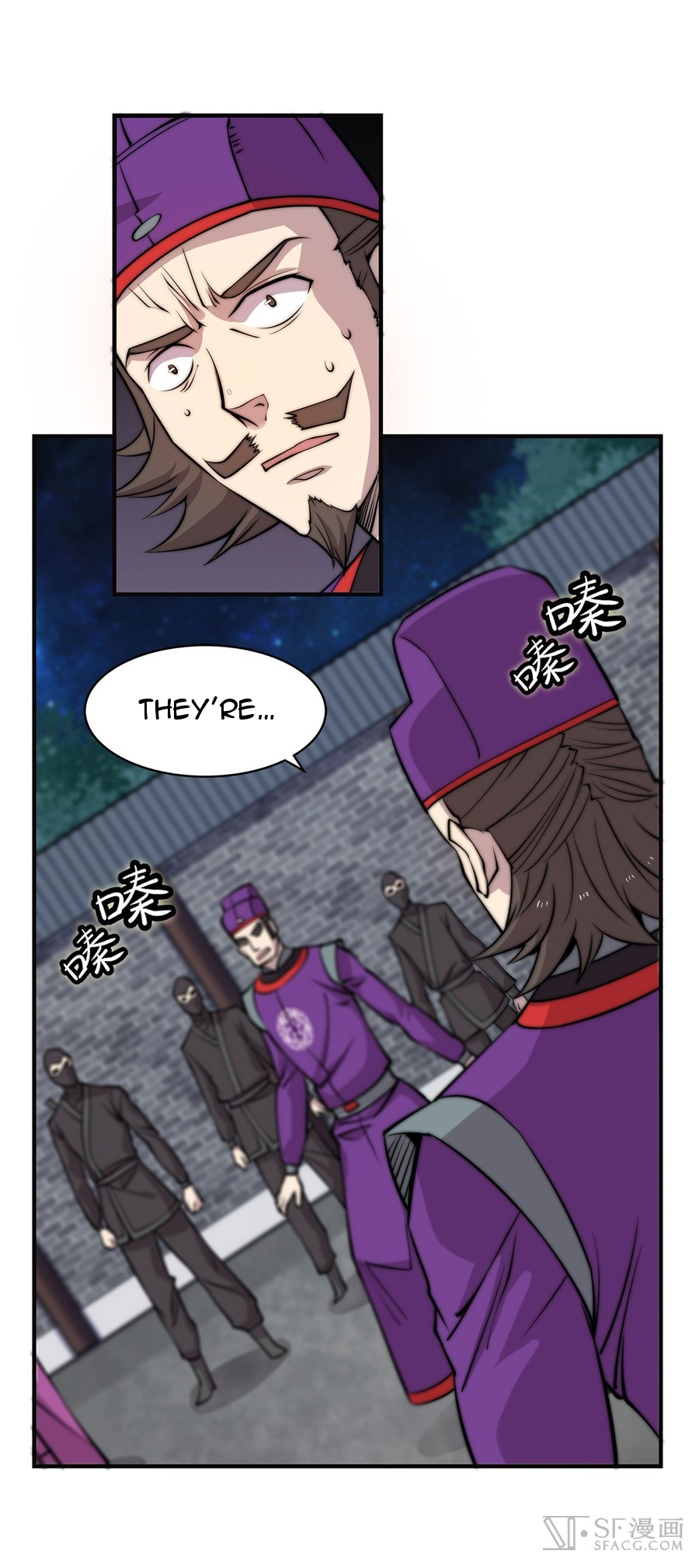 The Master of Martial Arts Retired Life Chapter 56 page 4 - Chapter 56