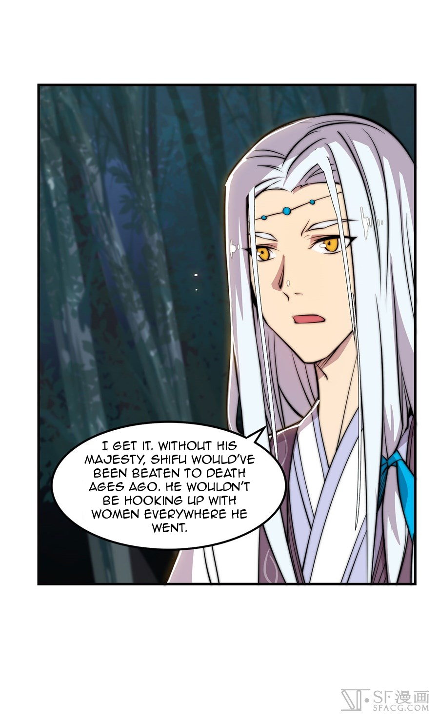 The Master of Martial Arts Retired Life Chapter 56 page 40 - Chapter 56