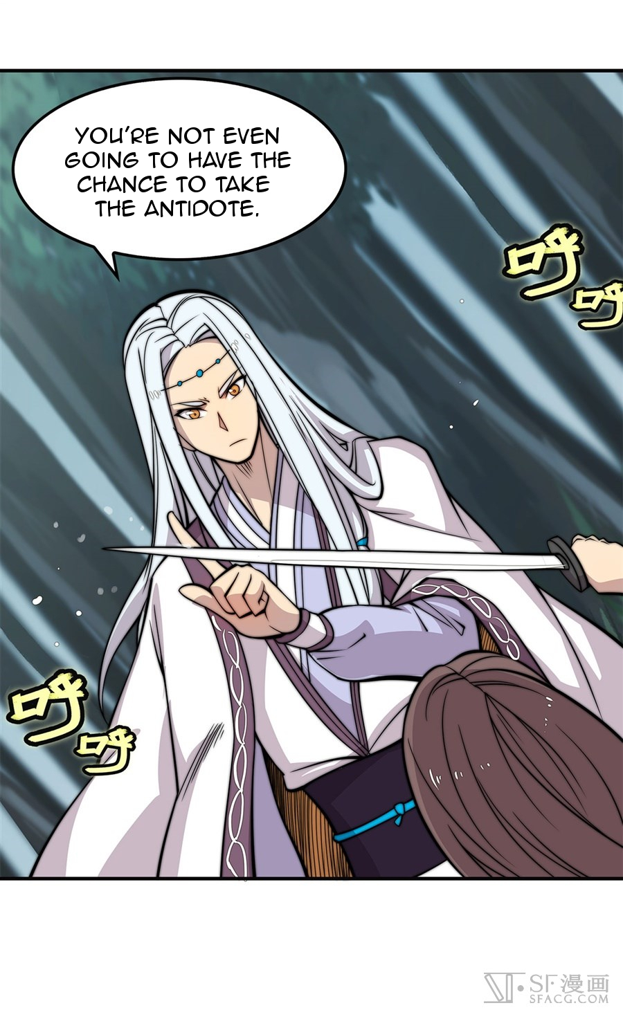 The Master of Martial Arts Retired Life Chapter 57 page 22 - Chapter 57