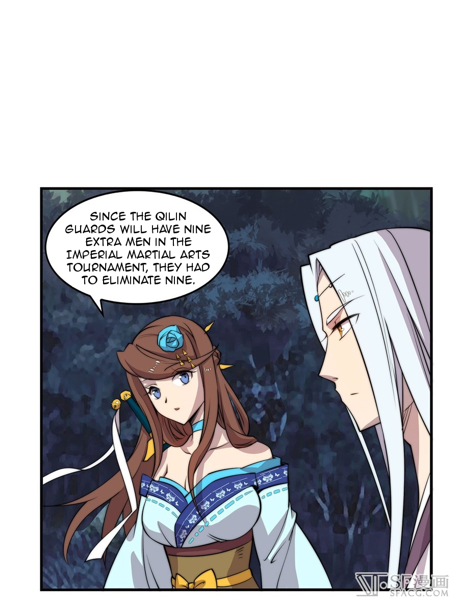 The Master of Martial Arts Retired Life Chapter 57 page 37 - Chapter 57