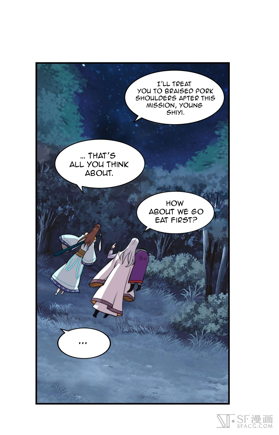 The Master of Martial Arts Retired Life Chapter 57 page 53 - Chapter 57