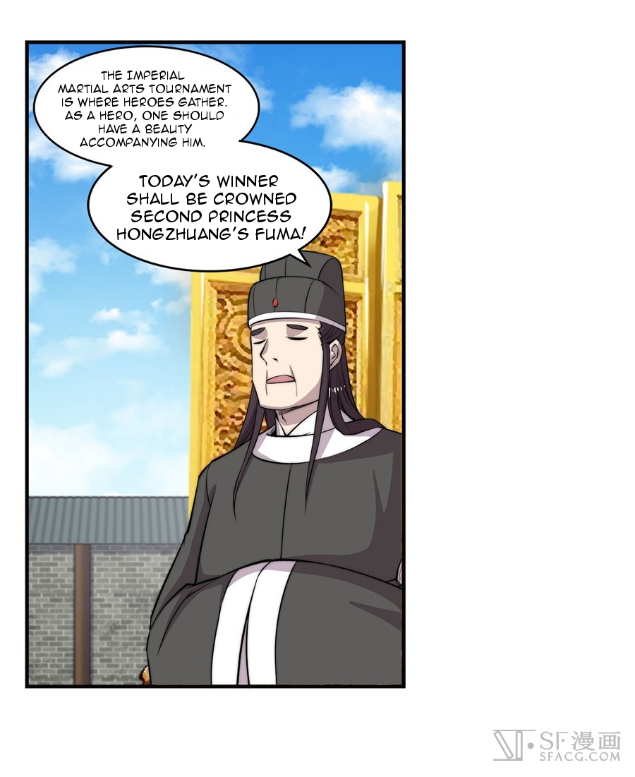 The Master of Martial Arts Retired Life Chapter 58 page 3 - Chapter 58