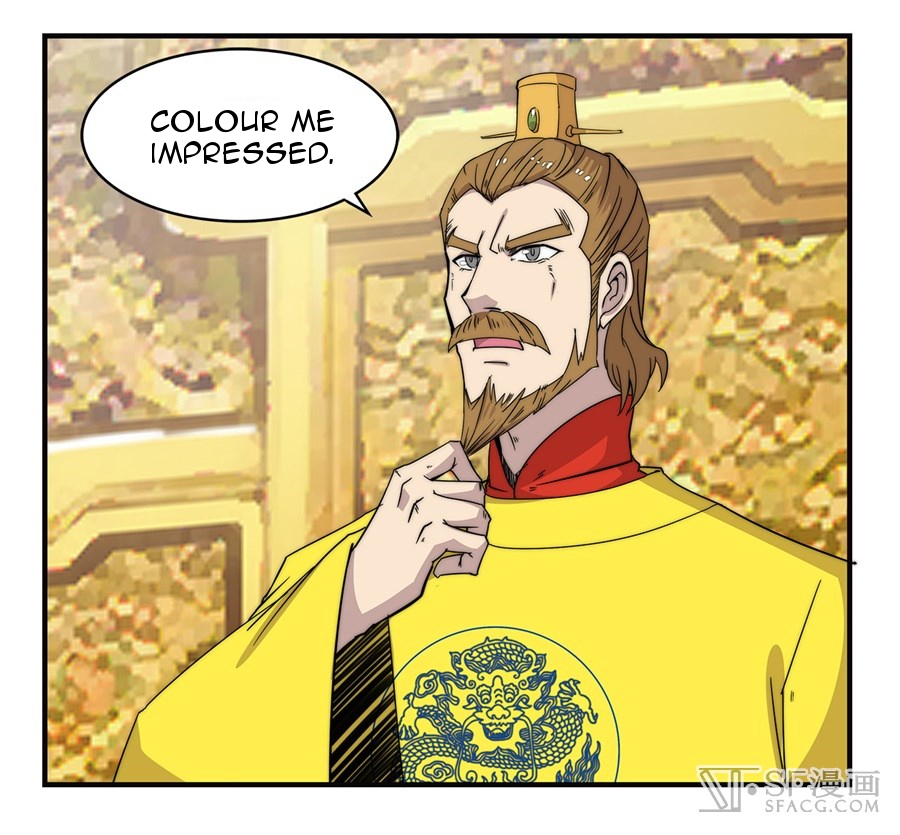 The Master of Martial Arts Retired Life Chapter 58 page 36 - Chapter 58