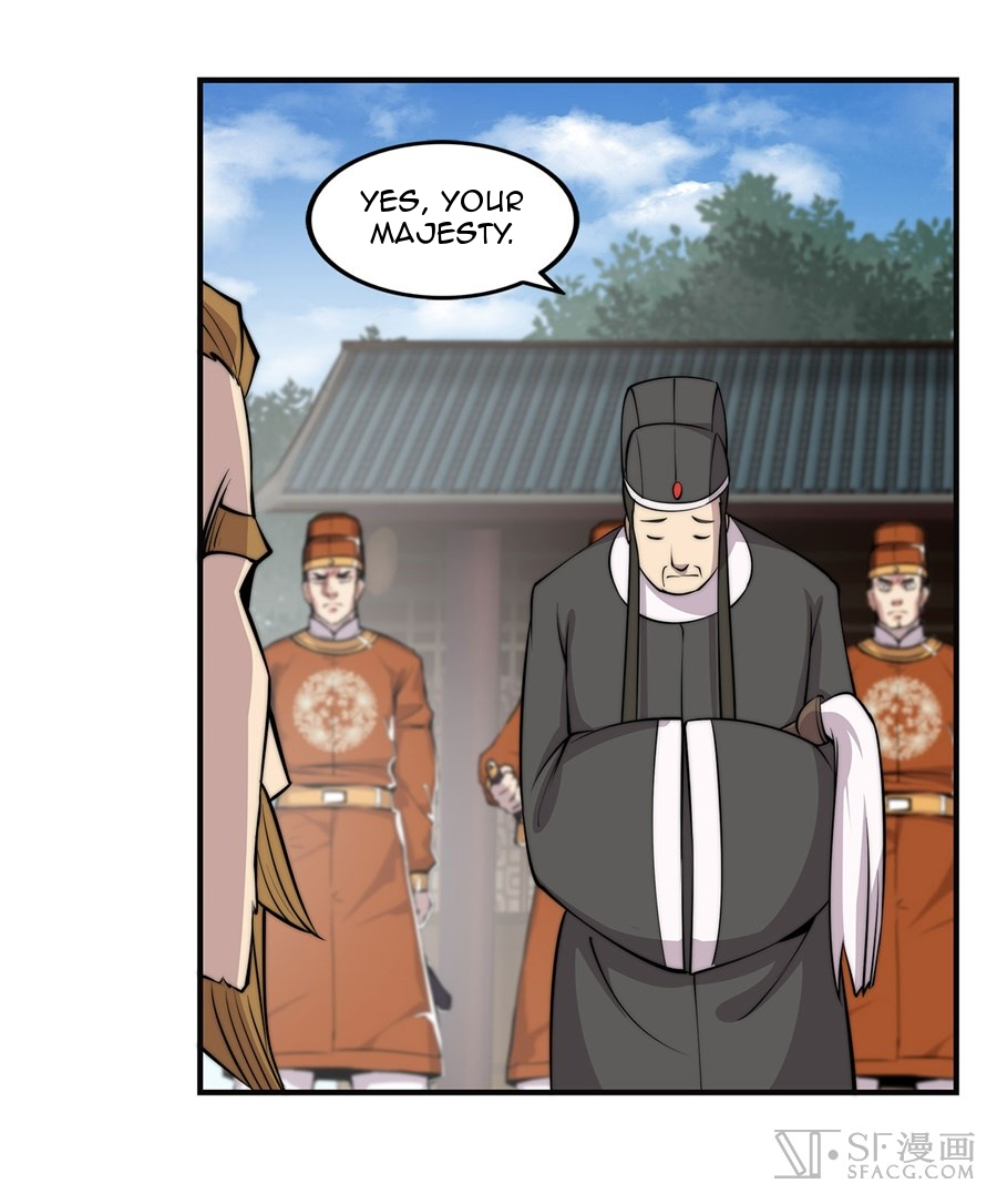 The Master of Martial Arts Retired Life Chapter 59 page 36 - Chapter 59