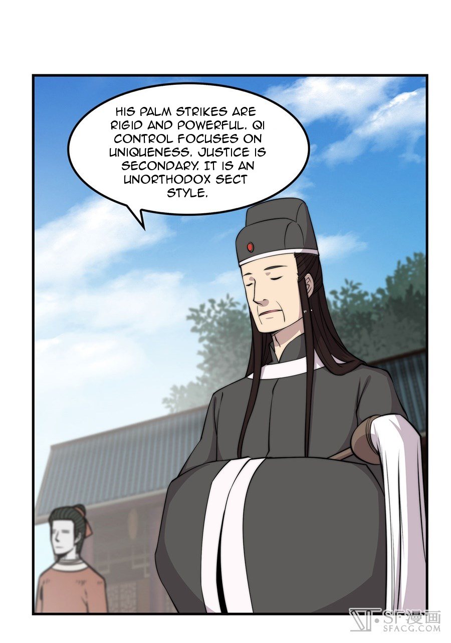 The Master of Martial Arts Retired Life Chapter 59 page 37 - Chapter 59