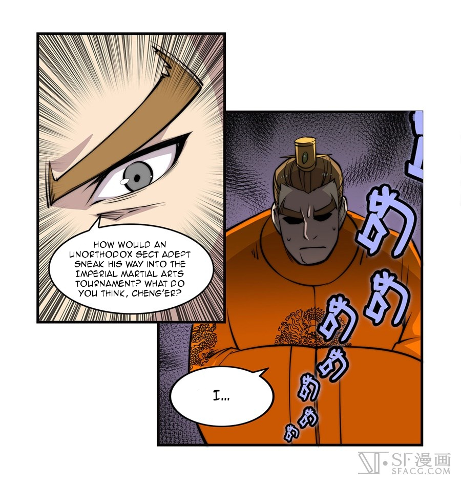 The Master of Martial Arts Retired Life Chapter 59 page 38 - Chapter 59
