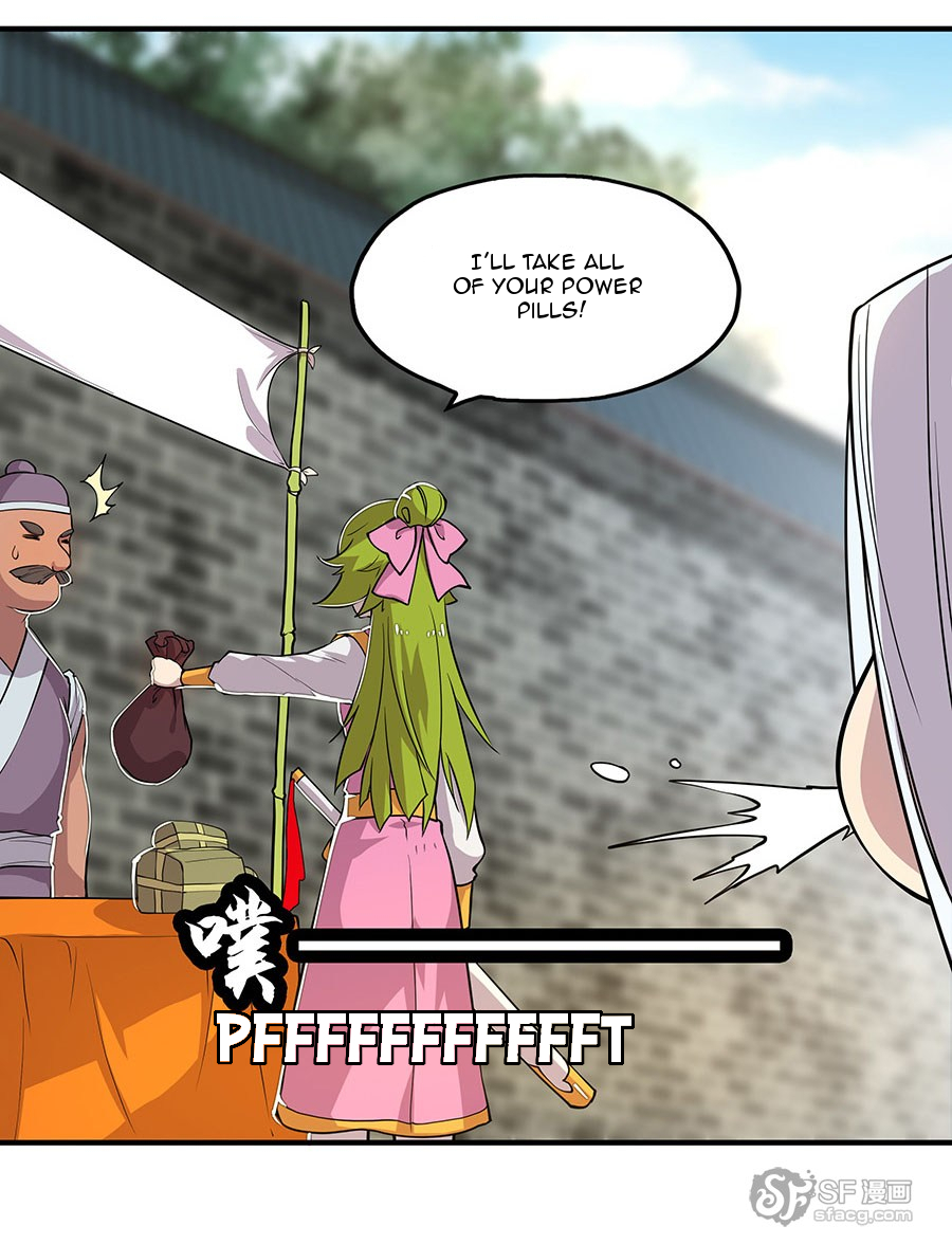 The Master of Martial Arts Retired Life Chapter 6 page 10 - Chapter 6
