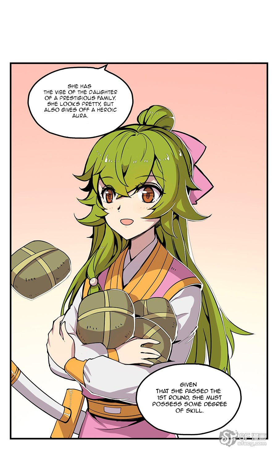 The Master of Martial Arts Retired Life Chapter 6 page 12 - Chapter 6