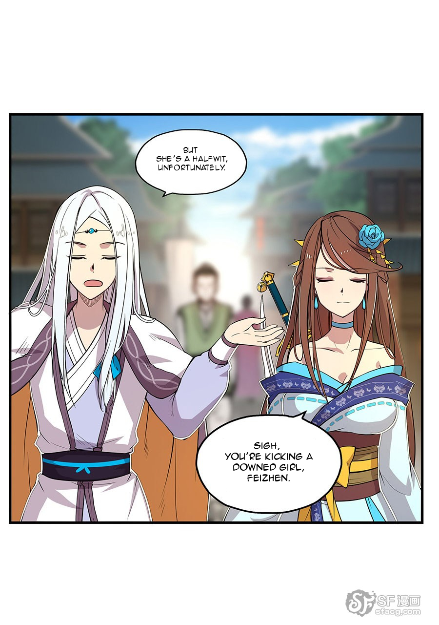 The Master of Martial Arts Retired Life Chapter 6 page 13 - Chapter 6