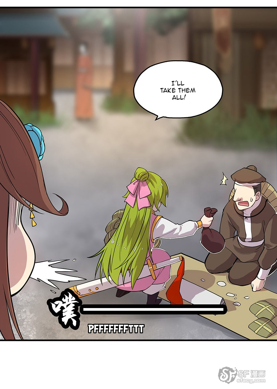 The Master of Martial Arts Retired Life Chapter 6 page 16 - Chapter 6