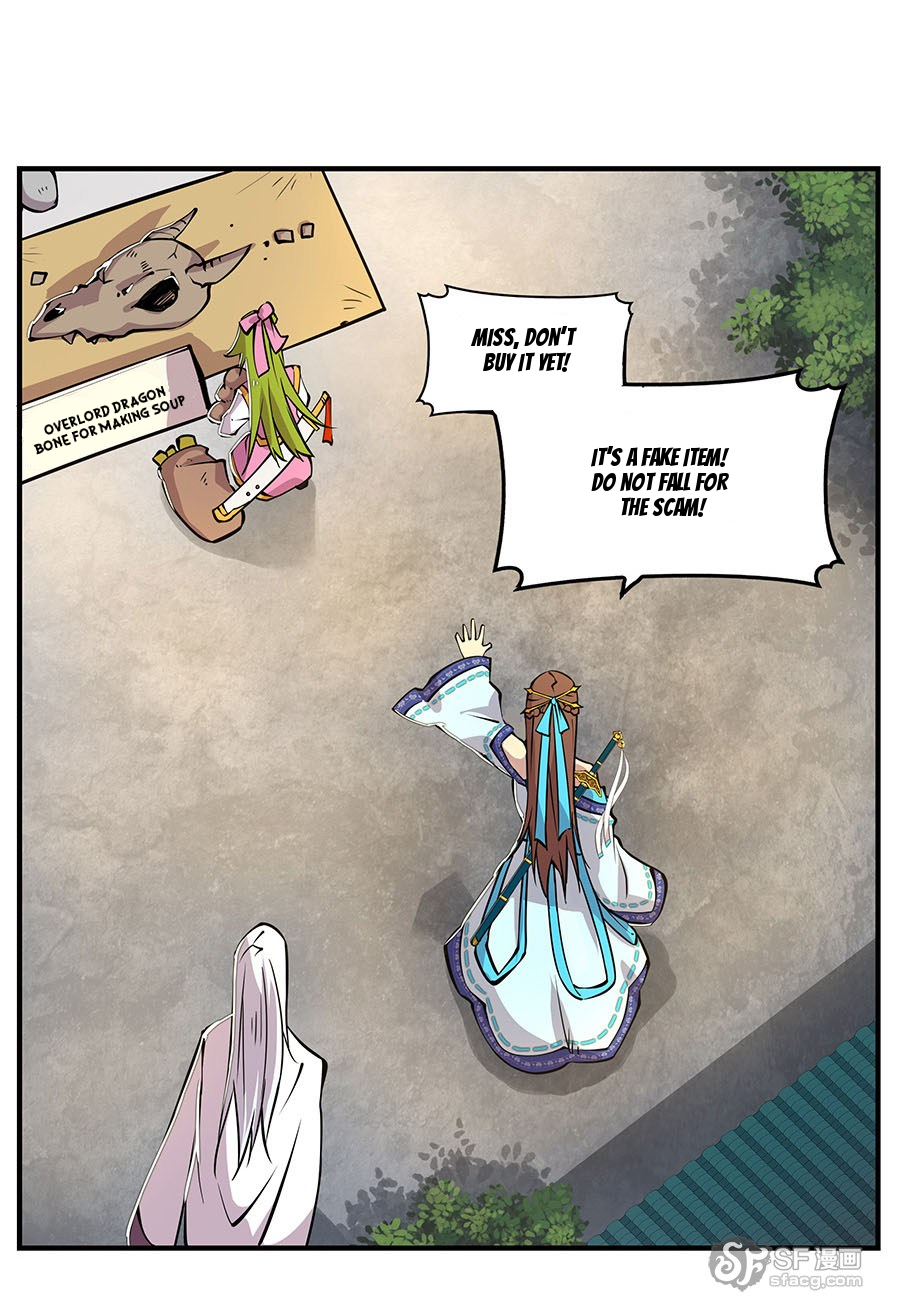 The Master of Martial Arts Retired Life Chapter 6 page 20 - Chapter 6