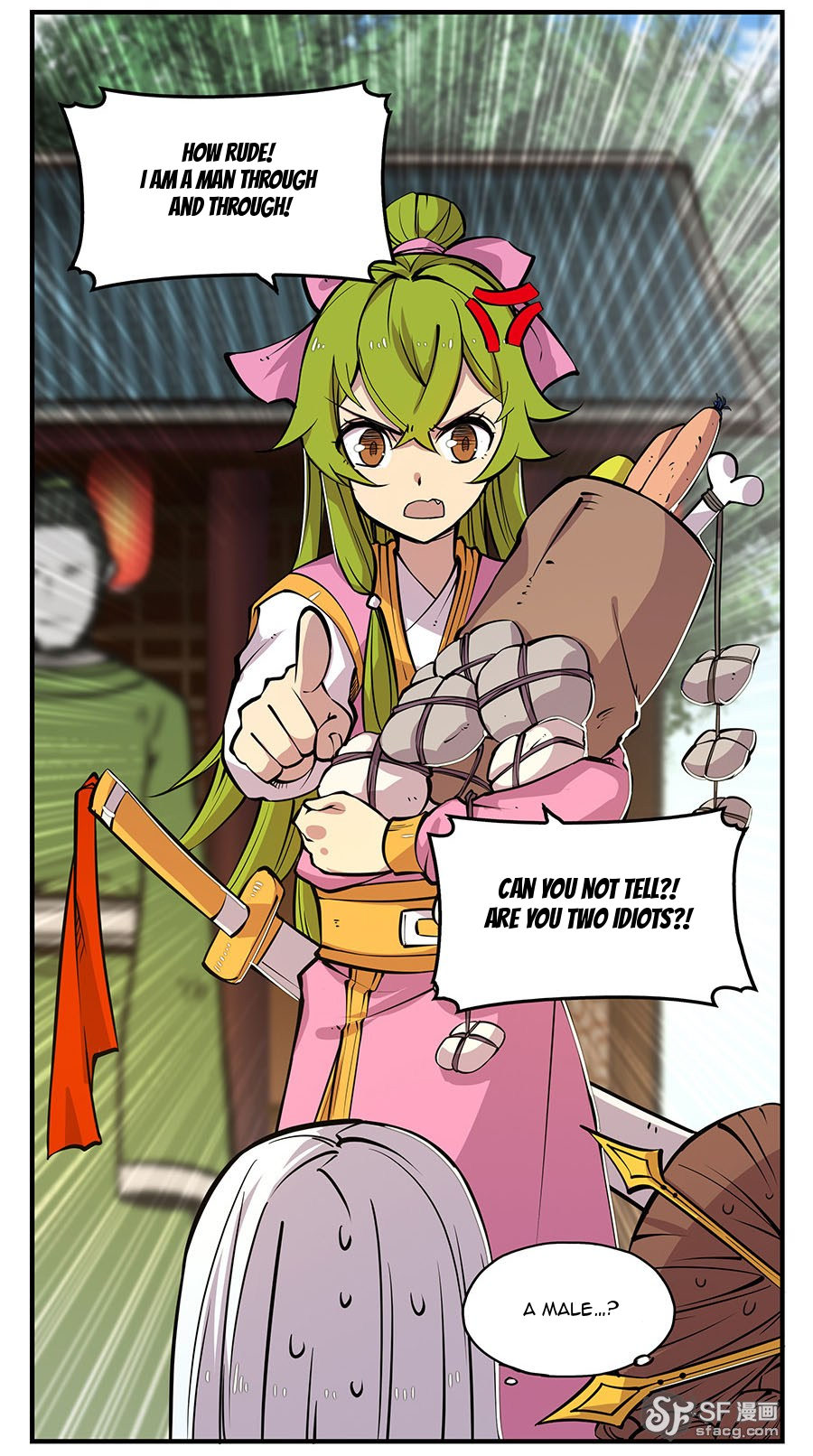 The Master of Martial Arts Retired Life Chapter 6 page 22 - Chapter 6
