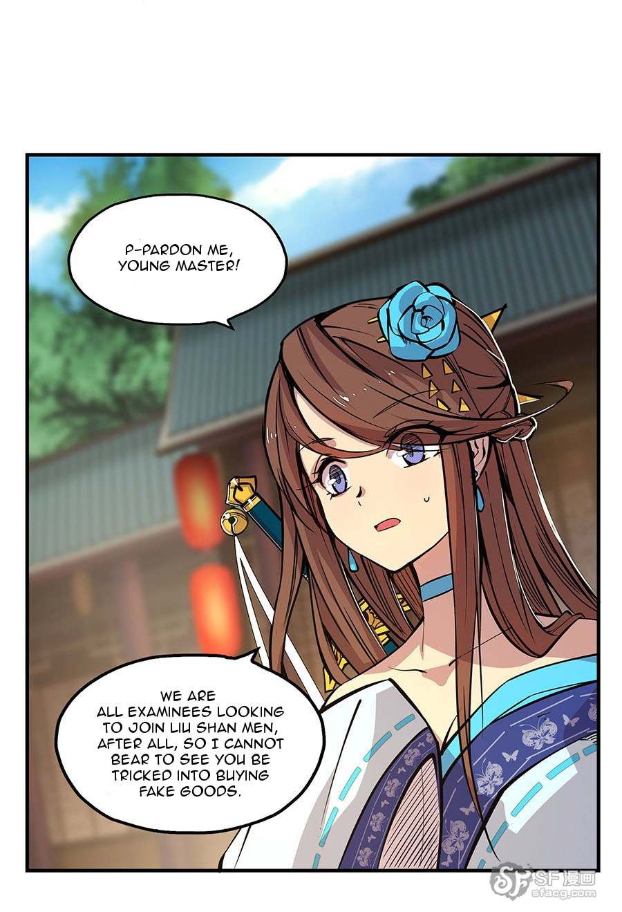 The Master of Martial Arts Retired Life Chapter 6 page 23 - Chapter 6