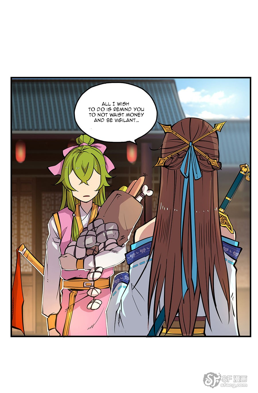 The Master of Martial Arts Retired Life Chapter 6 page 24 - Chapter 6