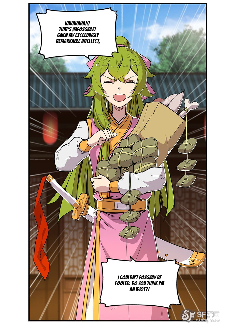 The Master of Martial Arts Retired Life Chapter 6 page 26 - Chapter 6