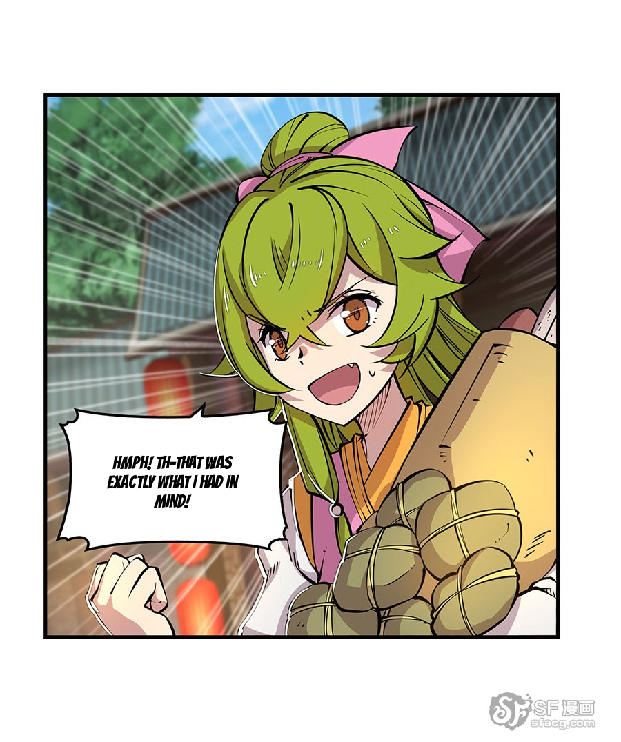 The Master of Martial Arts Retired Life Chapter 6 page 35 - Chapter 6