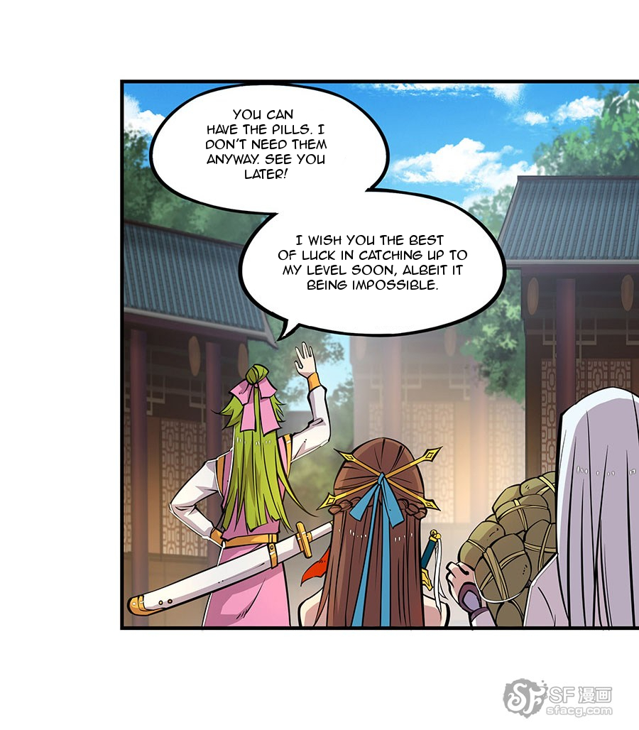 The Master of Martial Arts Retired Life Chapter 6 page 36 - Chapter 6