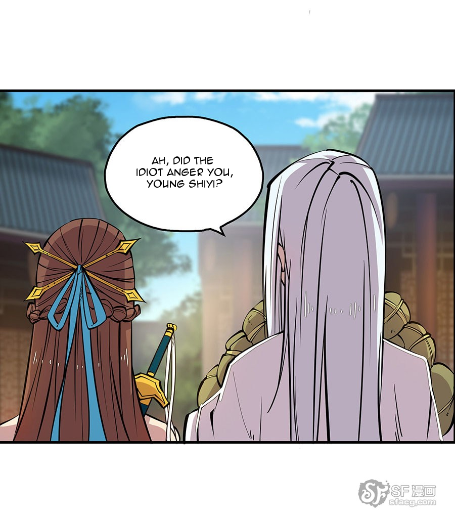 The Master of Martial Arts Retired Life Chapter 6 page 38 - Chapter 6